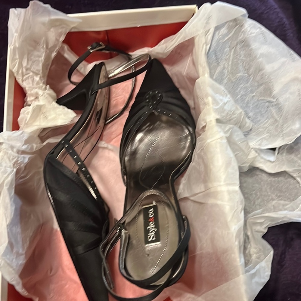 Minablk Black Dress Shoes
